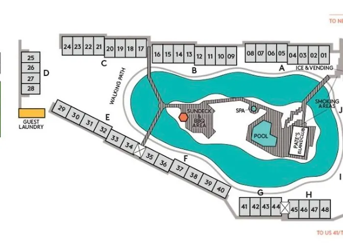 Park Shore Resort Beautiful Top Floor 2Bed 2Bath