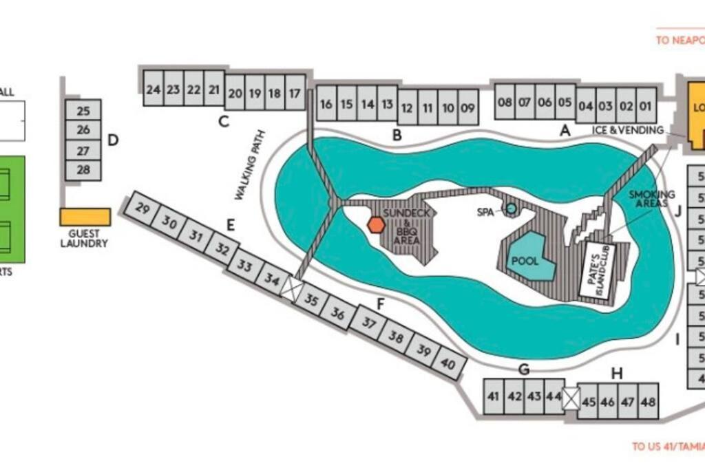 Park Shore Beautiful Floor 2bed 2bath * Naples