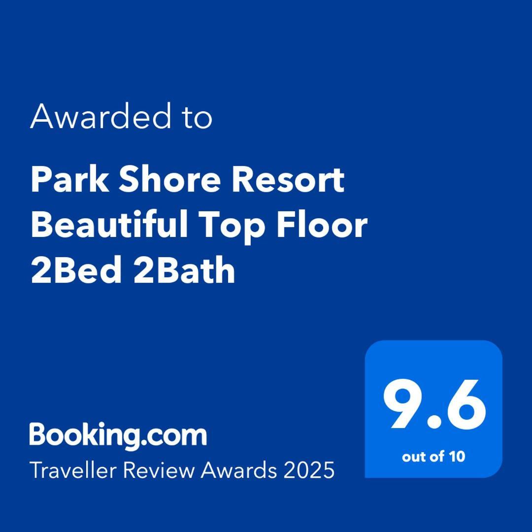 Park Shore Beautiful Floor 2bed 2bath Naples